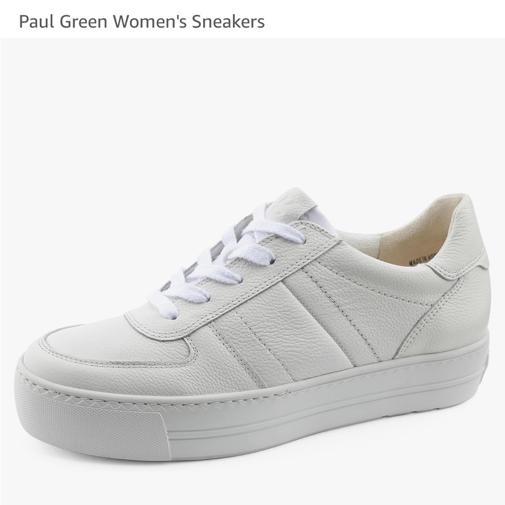 Paul Green women Paul Unity Platform
Sneaker in White UK 5.5 US 8 - Picture 6 of 16